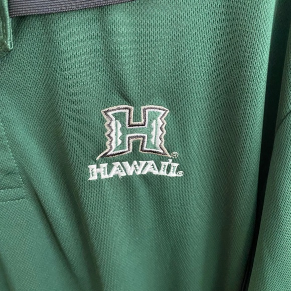 University of Hawaii Men’s Polo Size Large - Picture 5 of 5
